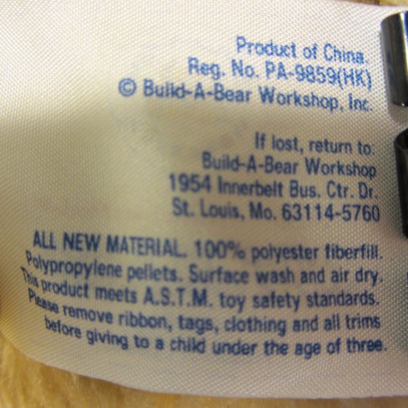 Build-A-Bear Pair of identical or twin bears. Adult owned, nice and clean! - Picture 8 of 8